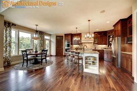 Whichever look you choose, use these tips to find the right furniture, accessories, and decor to give your dining room the look that you crave. Plan 73330HS: Craftsman With Amazing Great Room