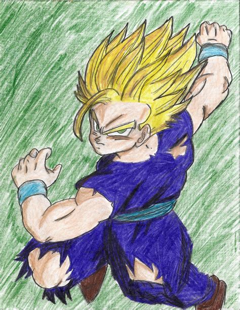 Tenkaichi tag team (2010) dragon ball z tenkaichi tag team was released on august 2010 by bandai namco, exclusively for the psp. My Dragon Ball Drawings 8) - Dragon Ball Z Fan Art ...