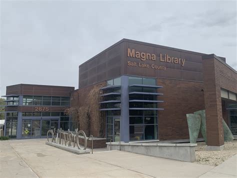 Magna Branch Utah State Library Division