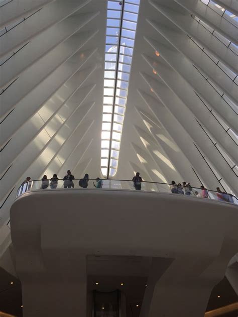 Light As Air Comparing The World Trade Center Oculus And Barcelonas
