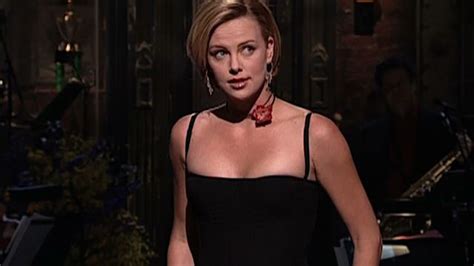 Watch Saturday Night Live Highlight Charlize Theron Monologue