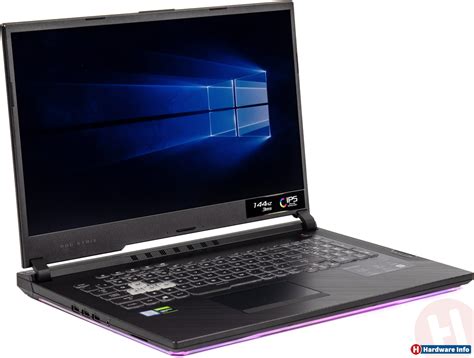 Asus Rog Strix G Gl731gu Ev007t Laptop Hardware Info