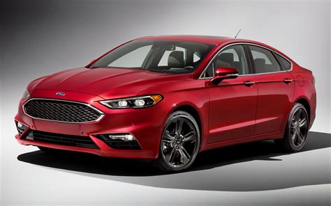 2017 Ford Fusion Sport Wallpapers And Hd Images Car Pixel