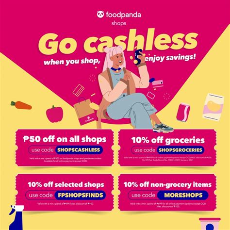 All The Deals And Promos To Avail On Pandamart And Foodpanda Clickthecity