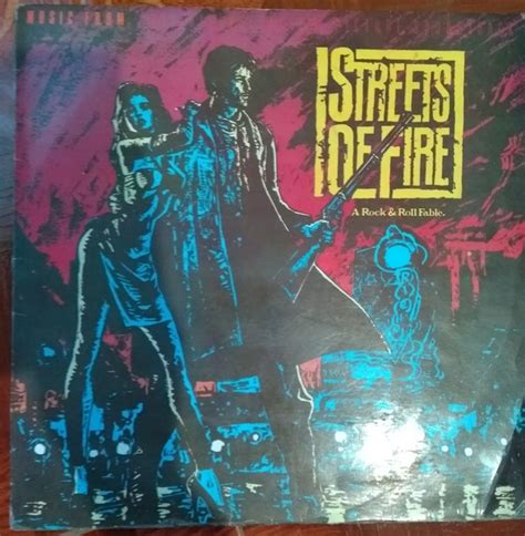 Streets Of Fire Music From The Original Motion Picture Soundtrack