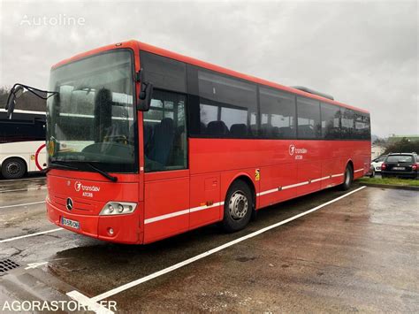 Buy Mercedes Benz Intouro Interurban Bus By Auction France Me