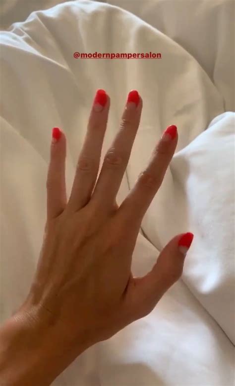 See more of kendall jenner on facebook. Kendall Jenner's Half-Moon Nail Art | The Kardashian ...