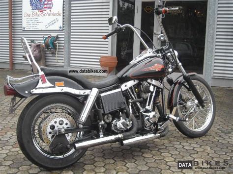 Find great deals on ebay for motorcycle harley davidson wide glide. 1980 Harley Davidson FXWG Wide Glide - Shovel