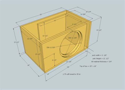 Check spelling or type a new query. New box for a new sub (1x12" - advice needed) - Subwoofers / Speakers - SSA® Car Audio Forum