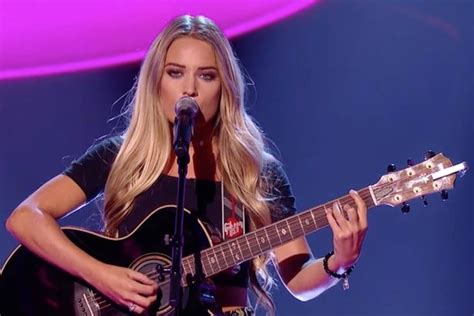 Former Hollyoaks Star Abi Phillips Rejected On The Voice Despite