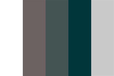 Contemporary House Color Palette