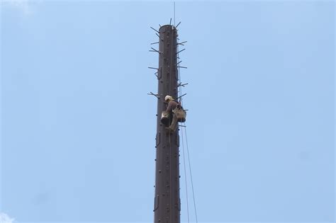 Cell Tower Getting "Dressed" | Broussard & Youngsville LA Area News