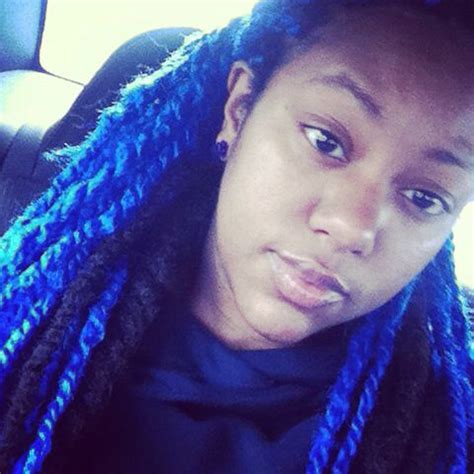 | marley braids synthetic hair extension for ladies 8 inches frosted hairpiece new. Marley hair blue natural hair #marley #blue #natural # ...