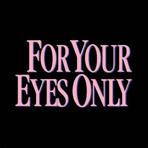 For Your Eyes Only Free Vector In Encapsulated Postscript Eps Eps