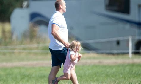 Mia Tindall Shows Off Her Cheeky Side As She Playfully Whips Mike Tindall Royal News