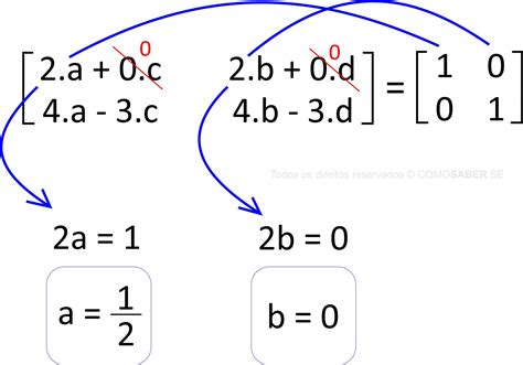 Determine A Matriz Inversa Das Seguintes Matrizes