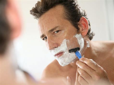The same rules apply to shaving your body as shaving your face. 3 things men should do for perfect skin - Business Insider