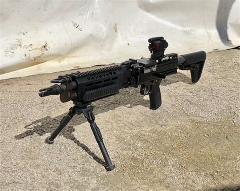 2018 Usasoc Sniper Comp Kac Lightweight Assault Machine Gun Update