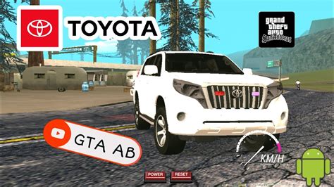 Download it now for gta san andreas! Toyota prado 2015 dff only no txd gta andorid mobile mods ...