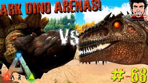 I guess you could call it vannilla with sprinkles. ARK Survival Evolved BATALLA EPICA URAGAAN VS ...