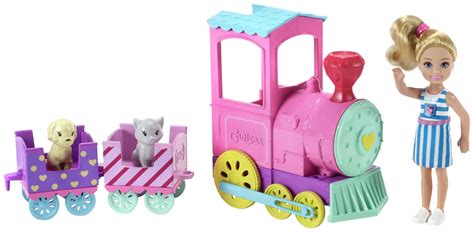 Barbie Club Chelsea Train Playset 8527042 Argos Price Tracker