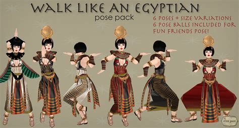 Walk Like An Egyptian For Project Themeory Culture Shock Flickr