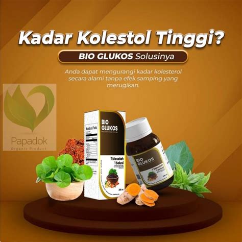 BIO GLUKOS Bantu Atasi Normalkan Gula Darah Diabetes Hipertensi Dan