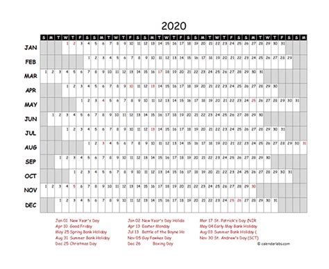 Calendar 2020 Excel South Africa Calendar Printables Free Templates