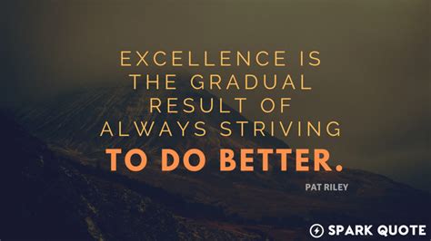 Excellence Archives Spark Quote