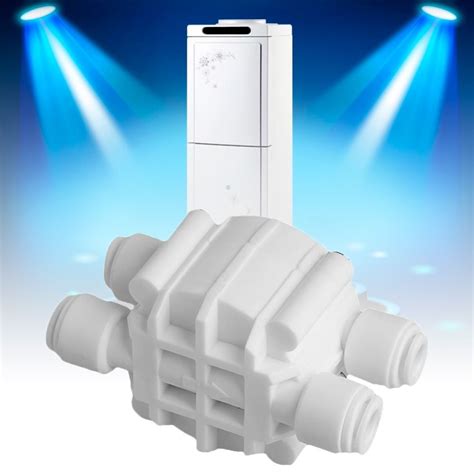 Reverse osmosis auto shut off valve diagram. 4 Way RO Auto Shut-Off Valve Switch 1/4" Water Purifier ...