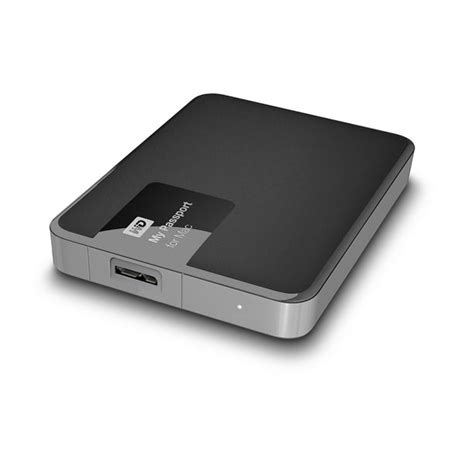 Western Digital My Passport For Mac 2 Terabyte Portable External Hard Drive