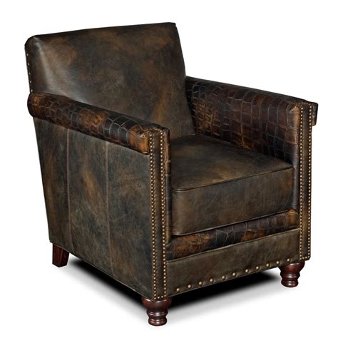 Hooker Furniture Club Chairs Cc719 01 089 Potter Leather Club Chair
