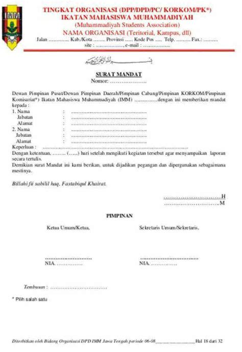Apalagi bila anda sudah berkeluarga dan anda adalah seorang suami. 35+ Contoh Surat Tugas Dinas, Guru, Kerja, Perusahaan ...