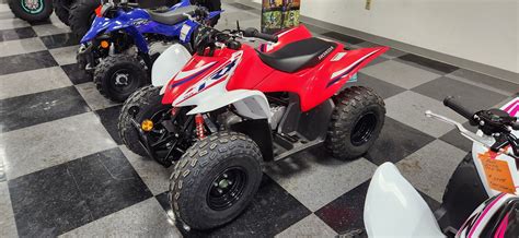 New 2023 Honda Trx90x Atvs In North Little Rock Ar Stock Number Na