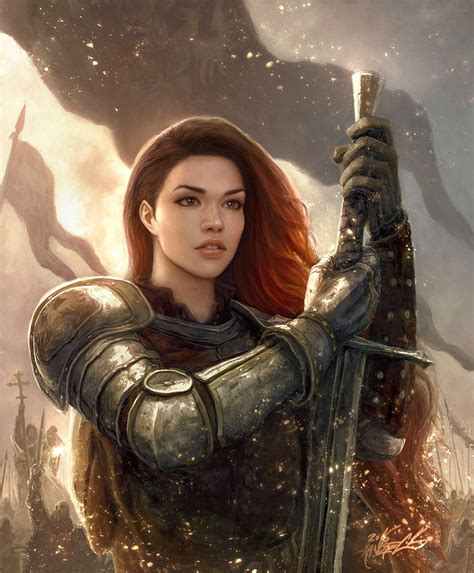 Fantasy Warrior Woman Images