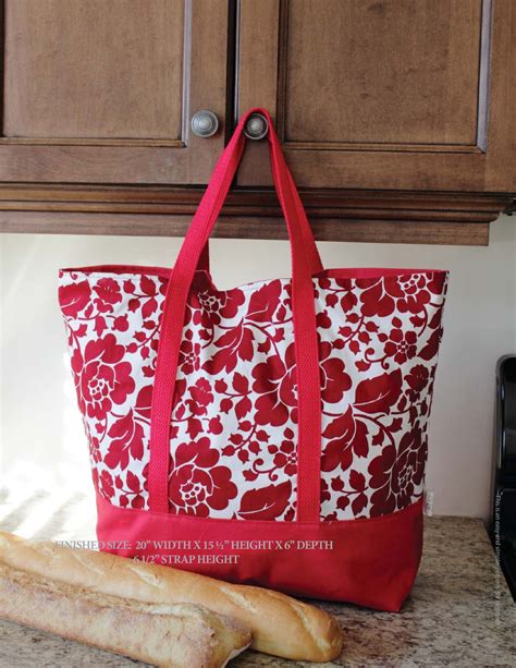 Free Bag Patterns To Print Pattern Hack Petrillo Bag Sew