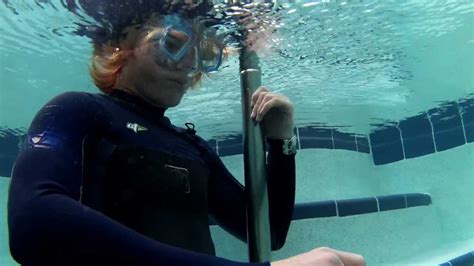 Underwater Breath Hold Training Week Dalton Liquid Image Ego Cam Youtube
