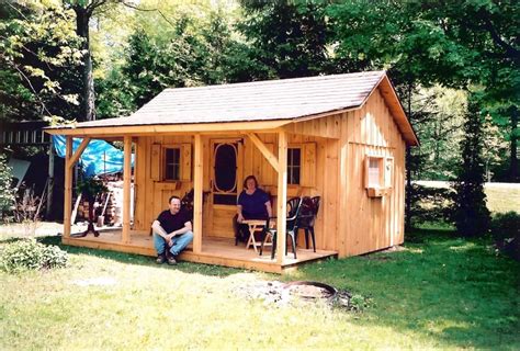Make sure you take a look over the rest of the project to learn how to frame the wall and the roof. lofted shed with overhang plans - Google Search | Shed with porch, Shed plans 12x16, Shed ...