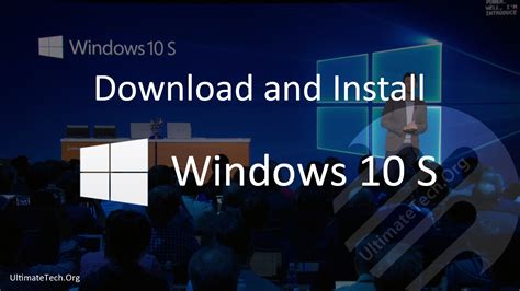 It is a software that makes the working of mobile apps. How to Download and Install Windows 10 S? - Ultimate Tech
