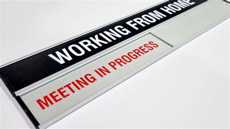 Custom Made Door Signs For Your Office Or Meeting Room