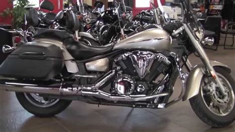 Like most of yamaha's cruisers, the v star 1300 has a casual touring stablemate. 2008 Yamaha V Star 1300 Tourer - YouTube