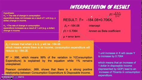 Interpretation of results of multiple linear regression analysis output. CORRELATION & LINEAR REGRESSION ANALYSIS ON SPSS PART 2 ...