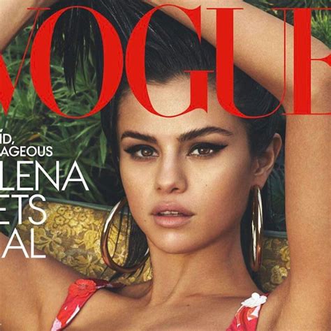 selena gomez nabs first vogue cover explains why she ghosted instagram brit co