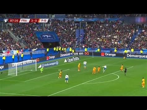 Kylian Mbappe Second Goal Vs Netherlands France Vs Netherlands YouTube