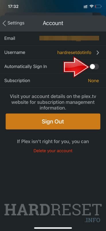 How To Automatically Sign In To Plex Hardreset Info