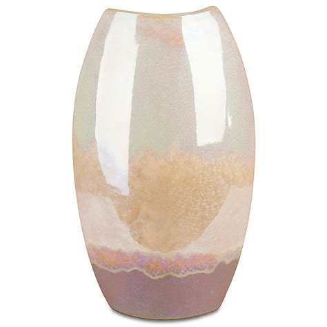 Surya Phano Ceramic Table Vase In Grey Bed Bath And Beyond Vases