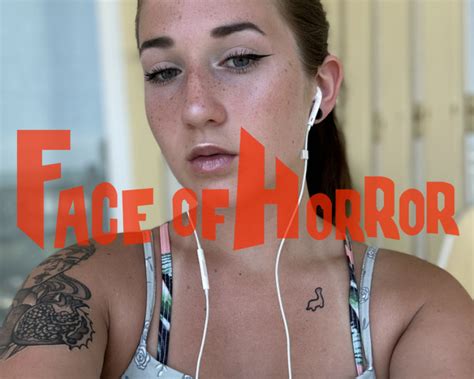 Jessica Deluca Face Of Horror