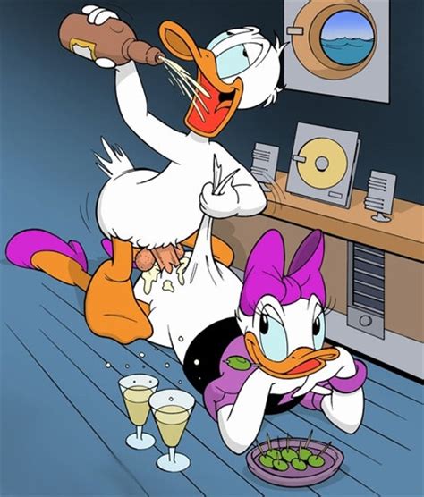 Daisy Duck Donald Duck Disney Porn Avian Bird Daisy Duck