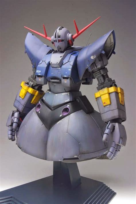 Mg 1100 Msn 02 Zeong Custom Build Gundam Kits