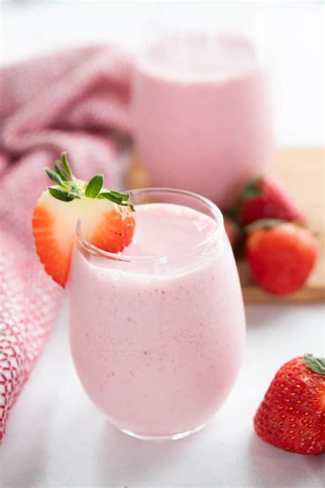 Strawberry Smoothie Without Yogurt Create Kids Club